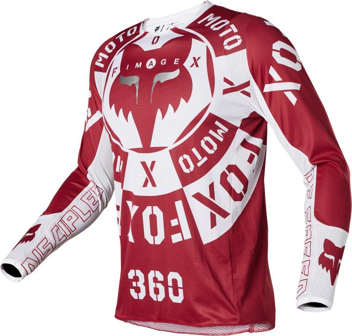 Produktbild Fox JERSEY 22 360 NOBYL RD/WHT L (L)