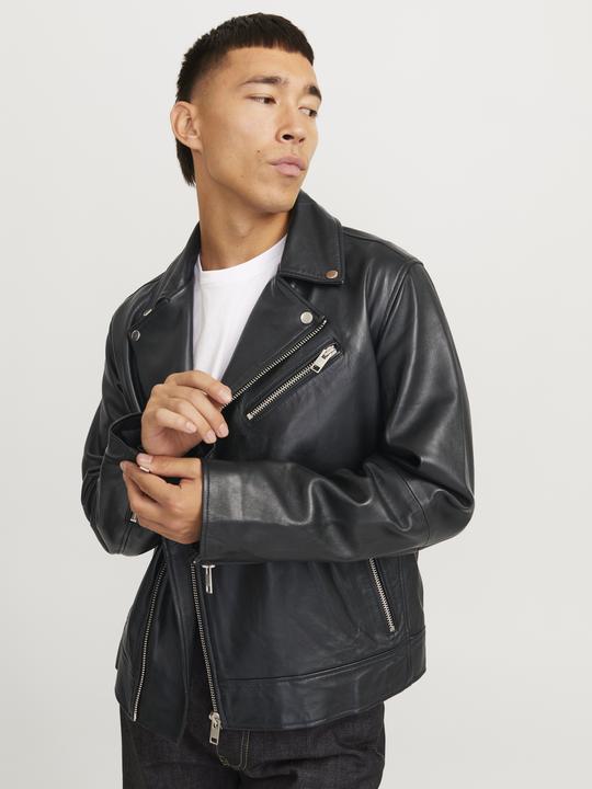 Actual product image Jack & Jones Leather jacket Leather jacket (L)