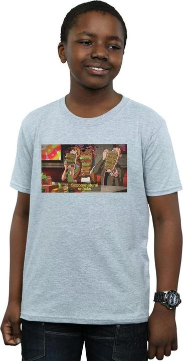 Produktbild Absolute Cult Supernatural Snacks TShirt Jungen (140, 146)