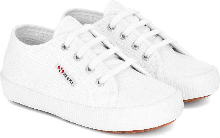 Actual product image Superga Childrens/Kids 2750 Easylite Leather Trainers (23)