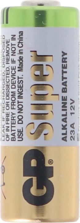 Image du produit GP Batteries 23A, 23Ae, A23, VA23GA, MS21, MN21, 8LR932 (5 pcs, LR9, 38 mAh)