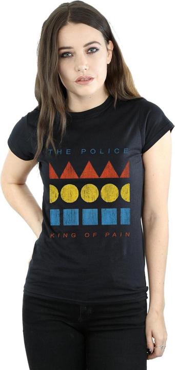 Produktbild The Police King Of Pain TShirt (S)