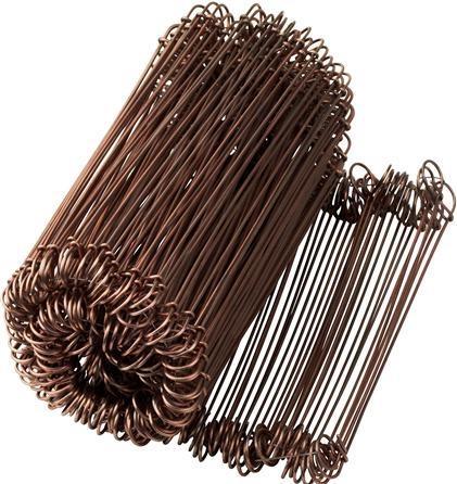 Actual product image Roth Steel wire ties a' 250. For fixing underfloor heating pipes to reinforcement mats. 250 pcs.
