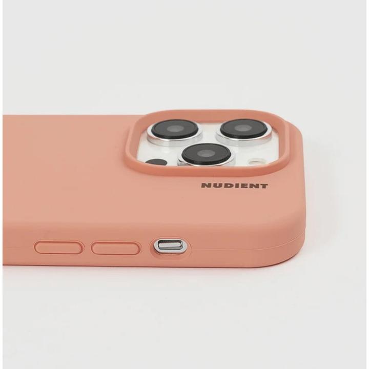 Immagine prodotto Nudient Base Case iPhone 14 Pro Peach Orange (Apple iPhone 14 Pro)
