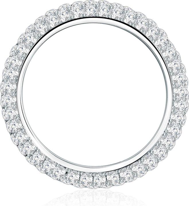 Produktbild Trilani Damen Sterling Silber Zirkonia silber - 26771 (50, 925 Silber)