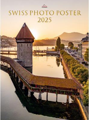 Produktbild Swiss Photo Poster 2025 (50 x 68 cm, Französisch, Englisch, Italienisch, Deutsch)