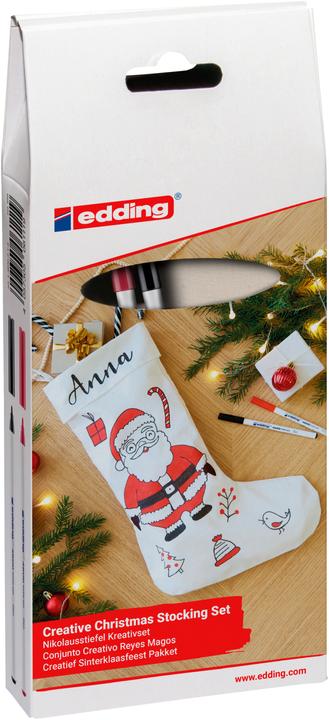 Immagine prodotto Edding Set di Babbo Natale