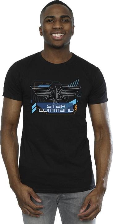 Produktbild Disney Lightyear Star Command Icons TShirt (3XL)