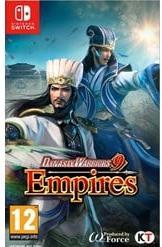 Actual product image Koei Tecmo Dynasty Warriors 9 Empire - JPN (Voice) - E F I G S (Text) Box UK (Switch, Switch Lite, Switch OLED, EN)