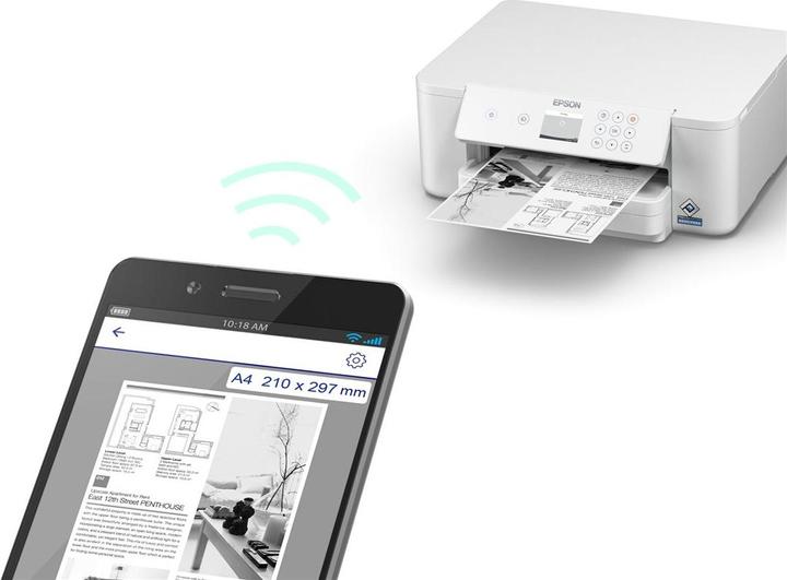 Produktbild Epson WorkForce Pro WF-M4119DW (Tintenpatrone, Schwarz-Weiss)