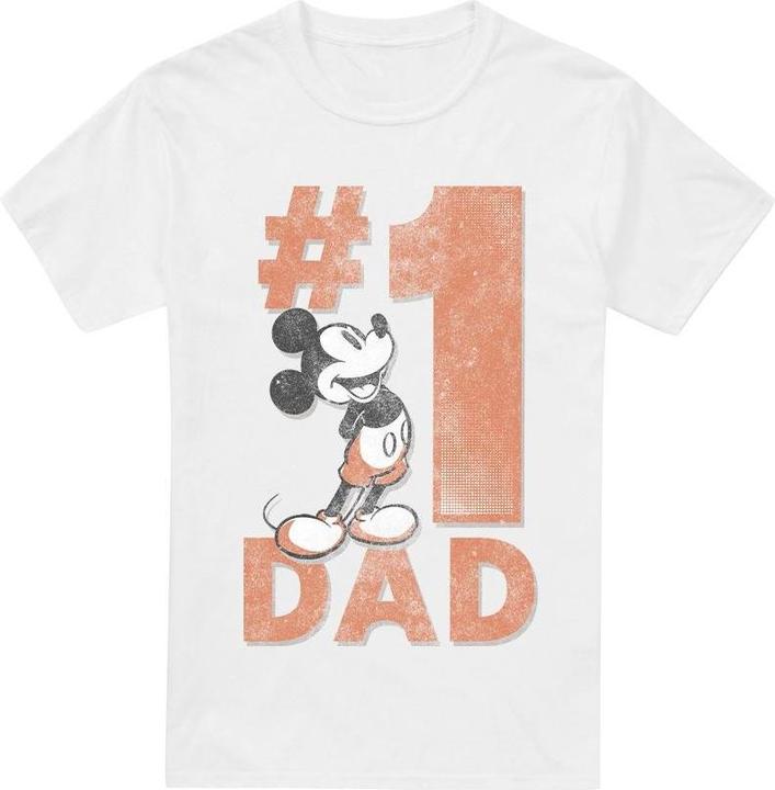 Image du produit Disney - T-shirt NUMBER DAD - Homme (L)