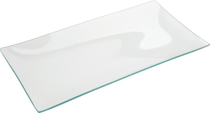 Actual product image VBS Glass plate, rectangular