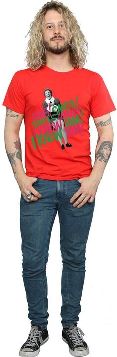 Produktbild Elf Santa's Coming TShirt (M)
