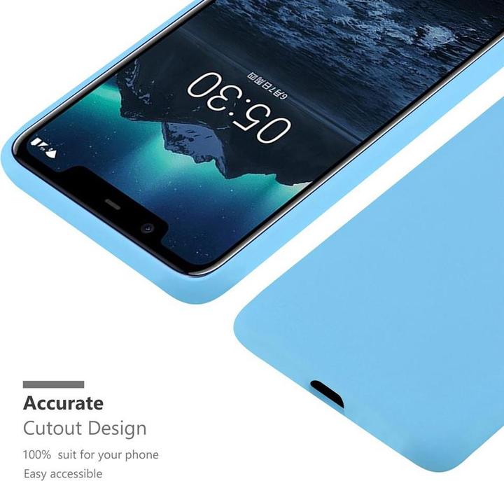Produktbild Cadorabo TPU Candy Cover (Nokia 5.1)