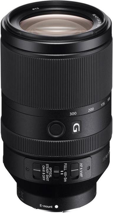 Sony FE 70-300mm f/4.5-5.6 G OSS (Sony E, Plein format)