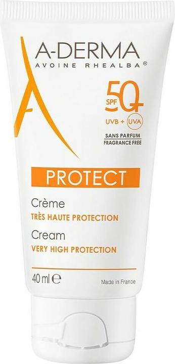 Produktbild A-Derma A derma Protect Duftstofffreie Creme Spf50 40ml (Sonnencreme, SPF 50+, 40 ml)