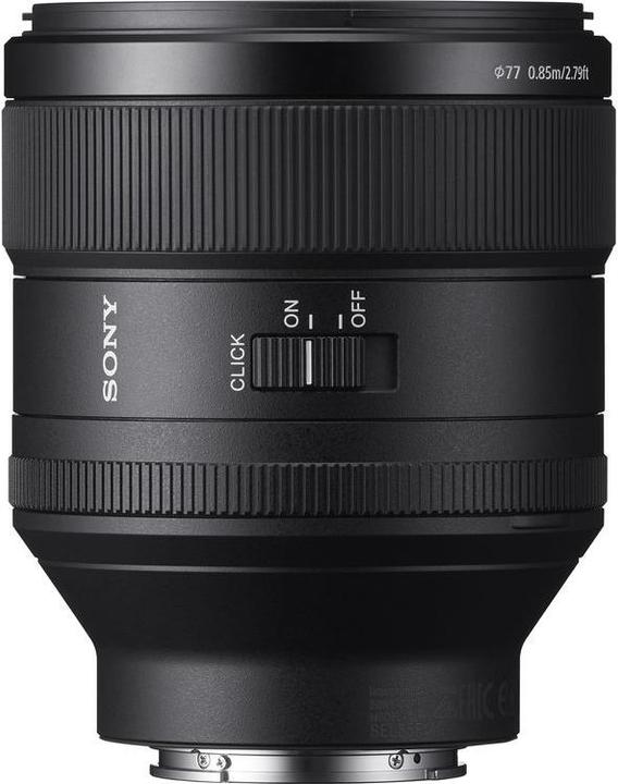 Actual product image Sony FE 85mm f/1.4 GM (Sony E, full size)