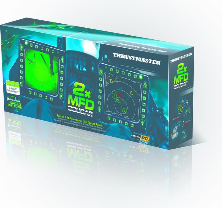 Image du produit Thrustmaster MFD Cougar Pack (PC)