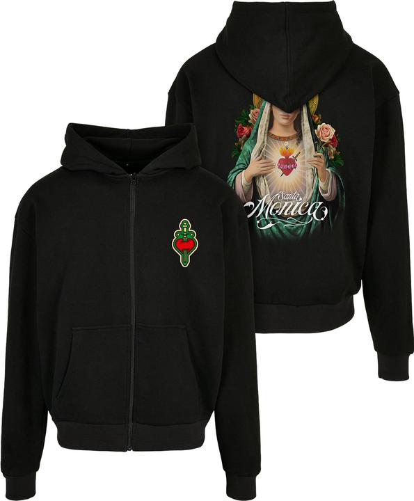 Image du produit Urban Classics Sweat à capuche surdimensionné Santa Monica Heavy - 75977 (4XL)