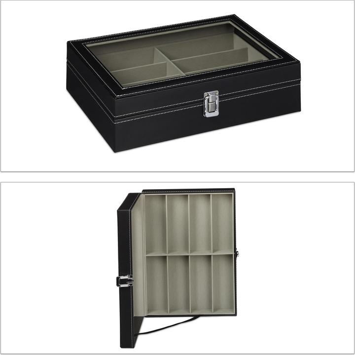 Actual product image Relaxdays Spectacle box