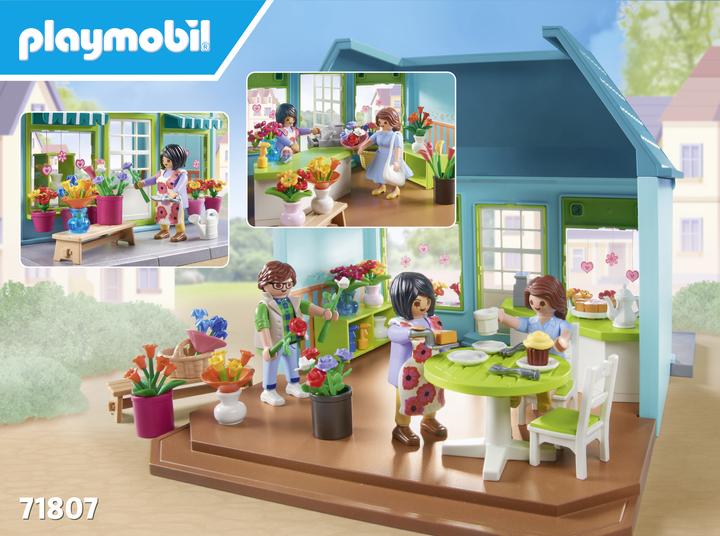 Immagine prodotto Playmobil 71807 Negozio di fiori (71807, Playmobil La mia vita)