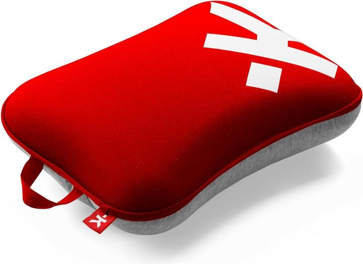 Skross Travel Pillow "Red - White K" (Kopf- & Nackenkissen)