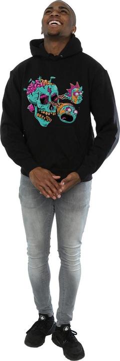 Produktbild Rick And Morty Hoodie zum Überziehen (M)