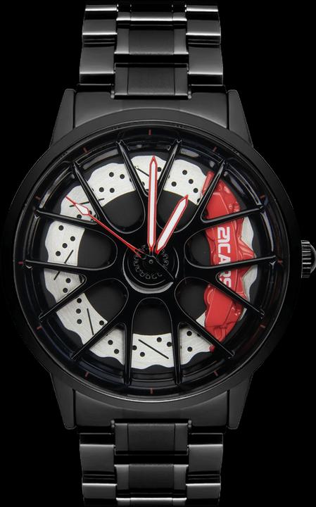 Produktbild 21cars Trackmaster GT3 - Rot - Schwarz I Non-Spin (43 mm)