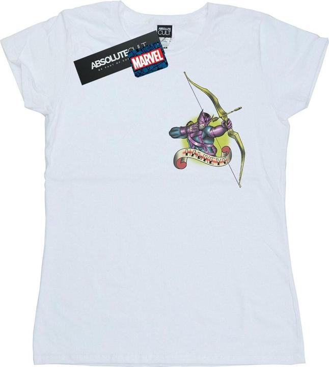 Produktbild Hawkeye Tattoo Breast Print TShirt (XXL)