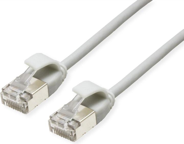 Productafbeelding Roline U/FTP DataCenter patchkabel Cat.6A (klasse EA), LSOH, slank (U/FTP, CAT6a, 2 m)