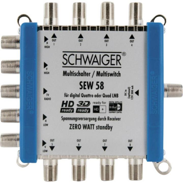 Immagine prodotto Schwaiger Multiswitch SAT (Multiinterruttori)