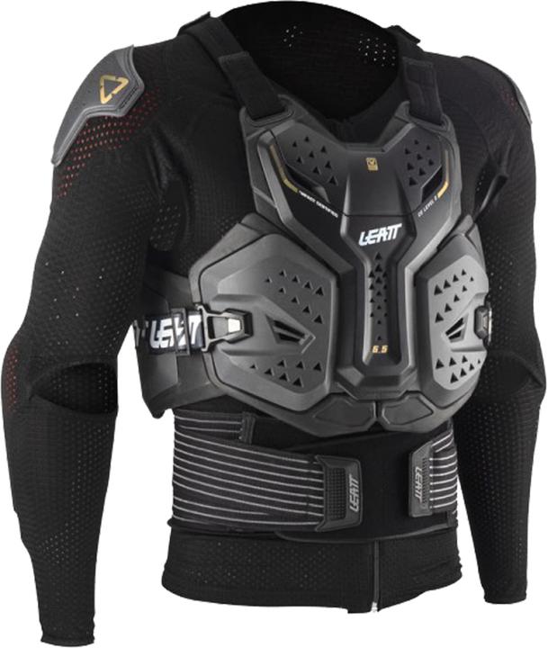 Produktbild Leatt Protektorenshirt 6.5 Graphene (L, Brustprotektor, Ellbogenschoner, Rückenprotektor, Einzelstück)