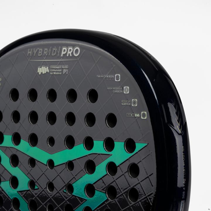 Actual product image Kuikma Padel Racket Hybrid Pro Limited Edition Premier Padel Madrid 2024
