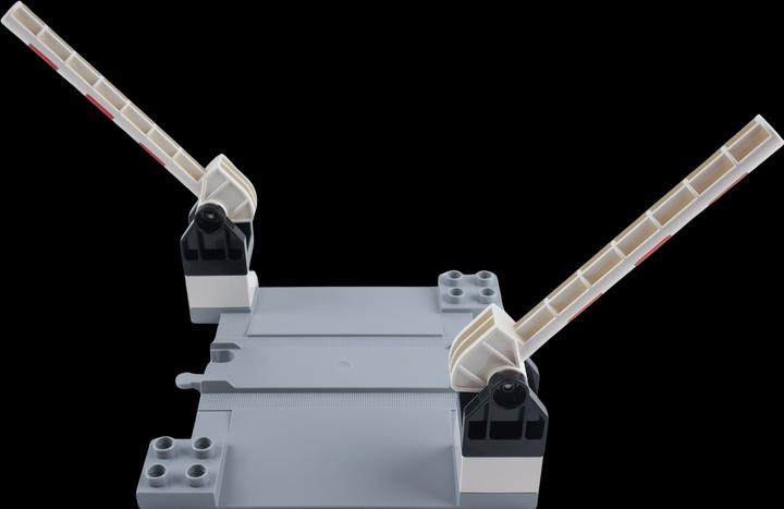 Immagine prodotto LEGO Bahnuebergang mit Schranken - NEU! Teile 7x