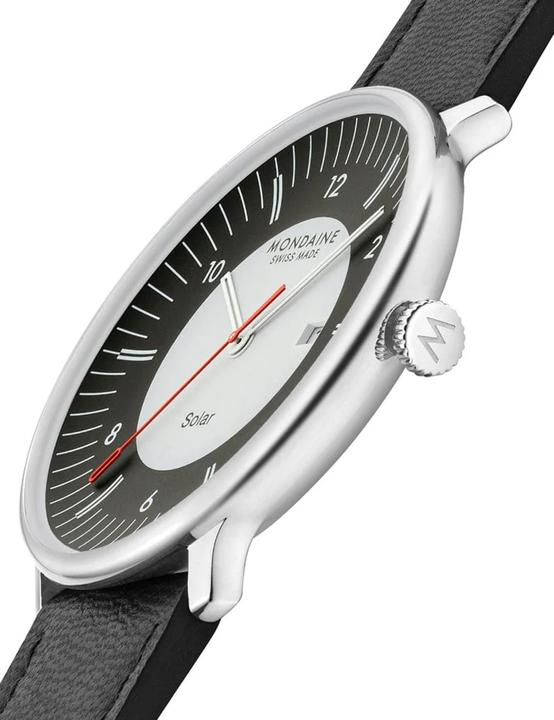 Image du produit Mondaine MLE.41920.LBV Herrenuhr Doppio Solar 41mm 5ATM