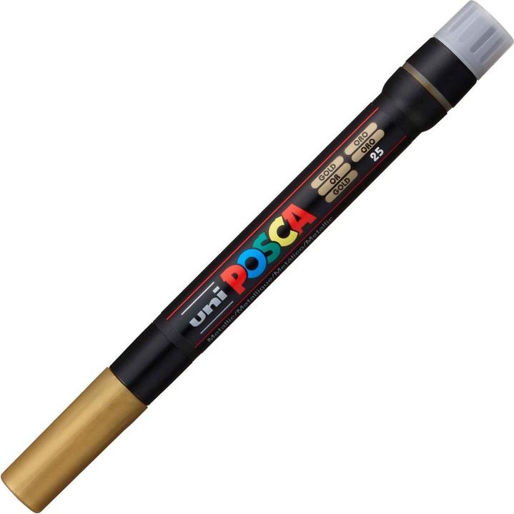 Immagine prodotto Posca Punta del marchio a pennello (Oro, 10 mm, 1 x)