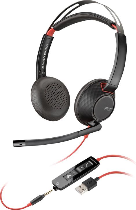 Productafbeelding Poly Blackwire C3225 (Bedraad, USB-A)