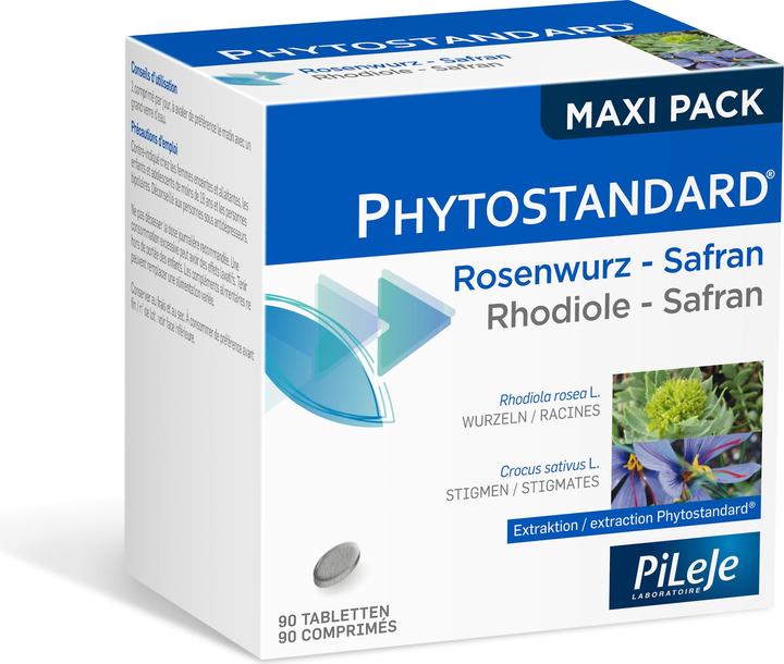 Actual product image Phytostandarts Roseroot - Saffron (90 Piece, Pills, 93 g)