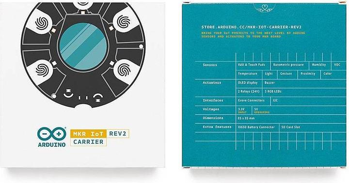 Image du produit Arduino Carte de développement MKR IoT Carrier Rev2