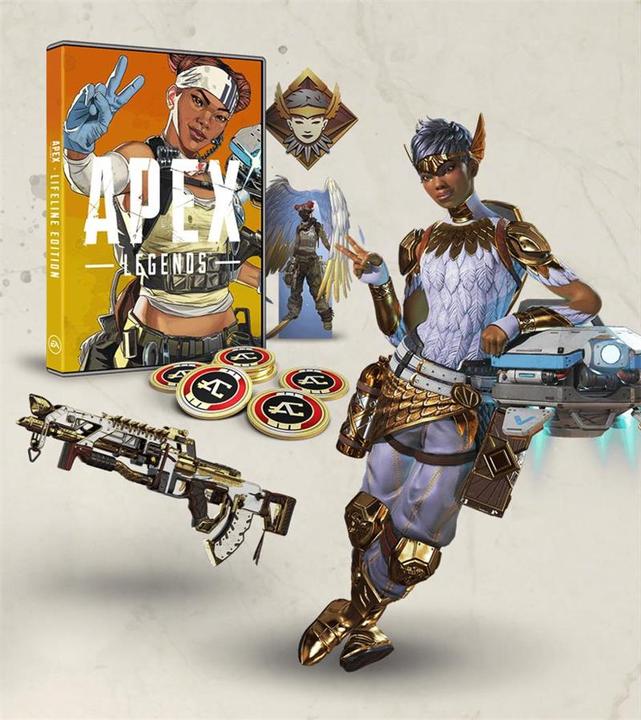 Image du produit EA Games Apex Legends - Édition Lifeline (PS4, DE)