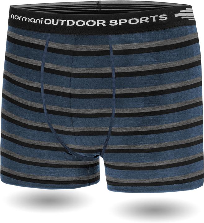 Actual product image Normani Herren Merino Boxershorts Adelaide - 1579 (XL)