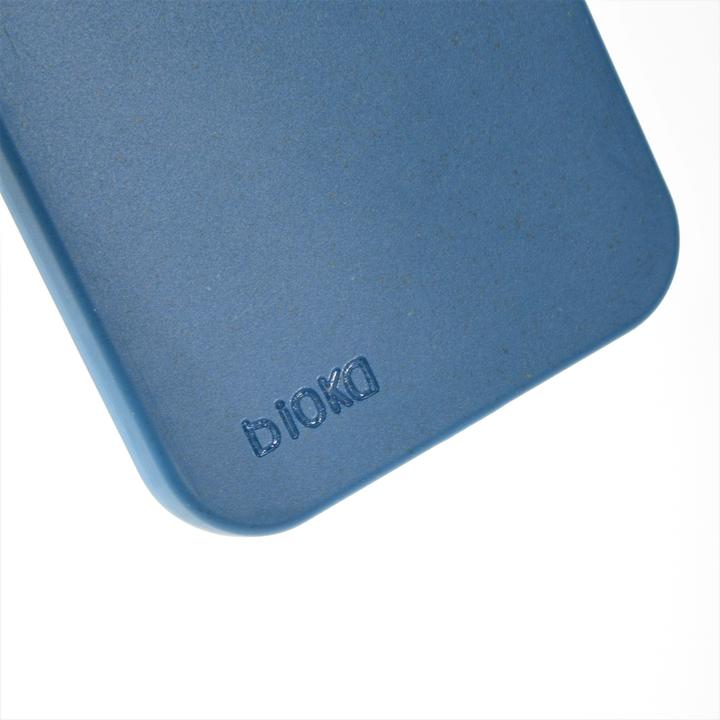Immagine prodotto Bioka Copertina Biodegradabile Eco-Friendly Compostabile blu (Apple iPhone 14 Pro Max)