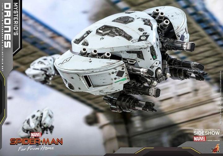 Immagine prodotto Hot Toys Spider-Man: Far From Home "I droni di Mysterio" 1/6 Set di accessori