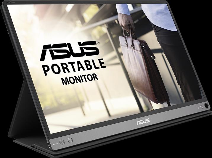 Image du produit ASUS ZenScreen MB16AC (1920 x 1080 pixels, 16")