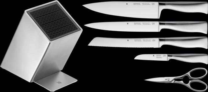 Actual product image WMF Grand Gourmet Messerblock mit Messerset 6teilig, Made in Germany