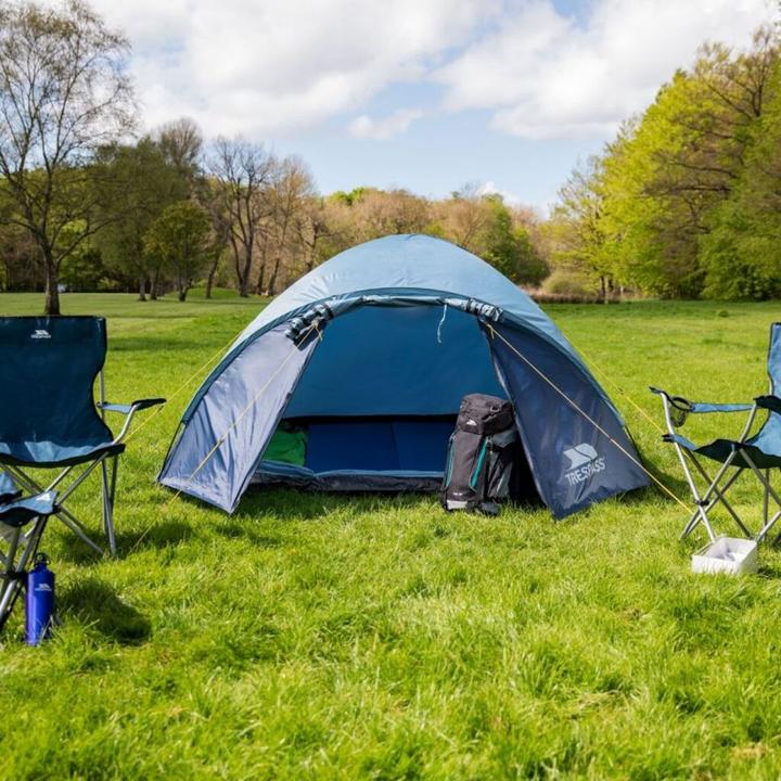 Produktbild Trespass GHABHAR - doppelwandiges 4-Personen Zelt (Vorzelt, 4.20 kg, 4 Personen)