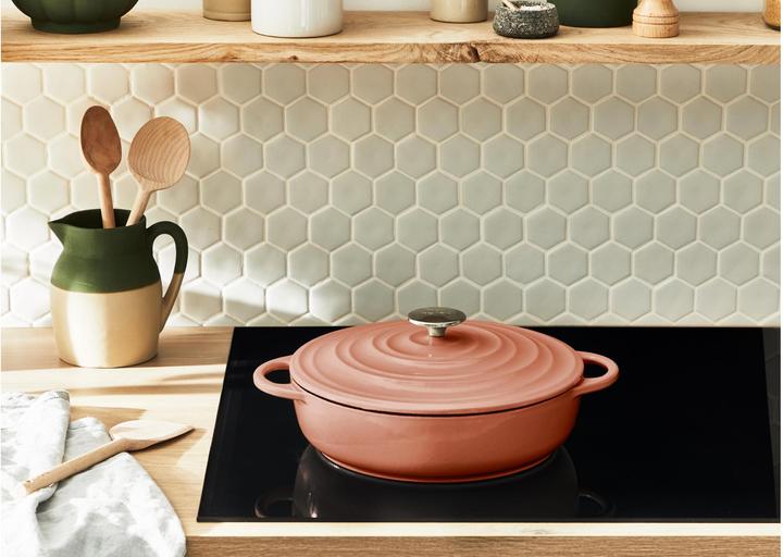 Image du produit Tefal LOV cocotte (28 cm, Cocotte + faitout, Casserole, Fonte)