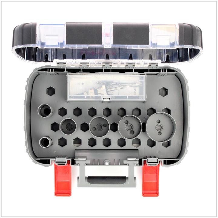 Actual product image Bosch Professional Zubehör HSS bi-metal hole saw set (22, 29, 35, 44, 64, 51 millimetres)