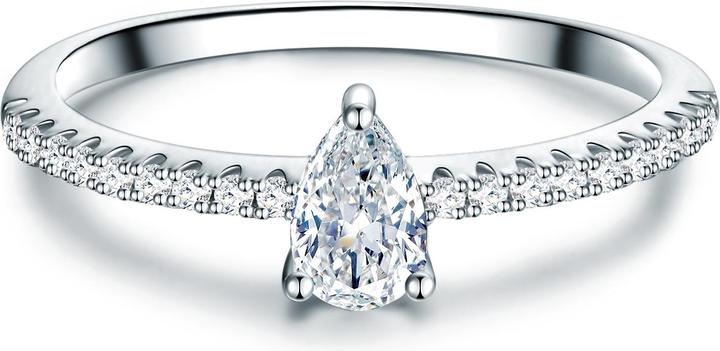 Produktbild Trilani Damen Sterling Silber Zirkonia silber - 16308 (60, 925 Silber)