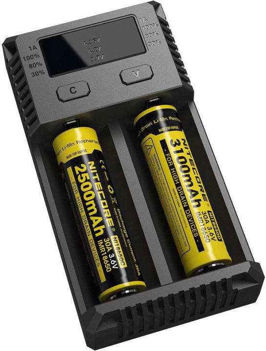Produktbild Nitecore New i2 (1 Stk., 18650, Ladegerät ohne Akku)